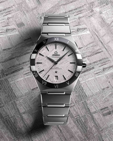 omega constellation meteor|【F】 Introducing: The Omega Constellation With Meteorite Dials.